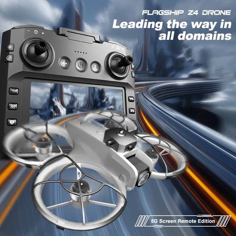 Original Z4 Mini Full Protecti - đánh giá và giá Drone Kit Tricopter