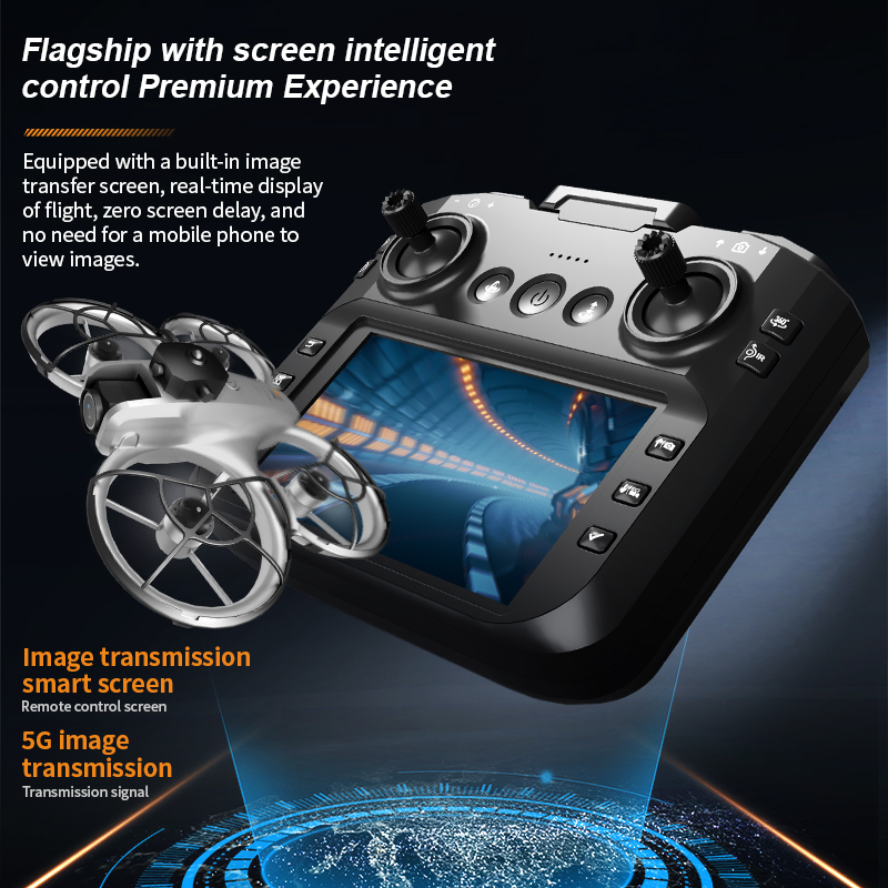Original Z4 Mini Full Protecti - đánh giá và giá Drone Kit Tricopter
