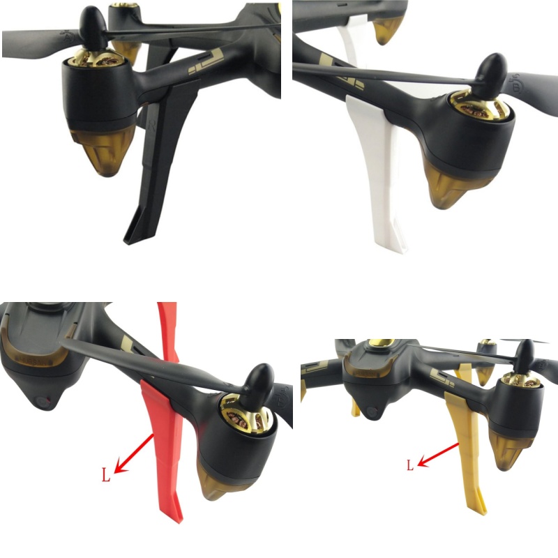 Hubsan H501S H501C X4 Upgraded - đánh giá và giá Drone Kit Fpv