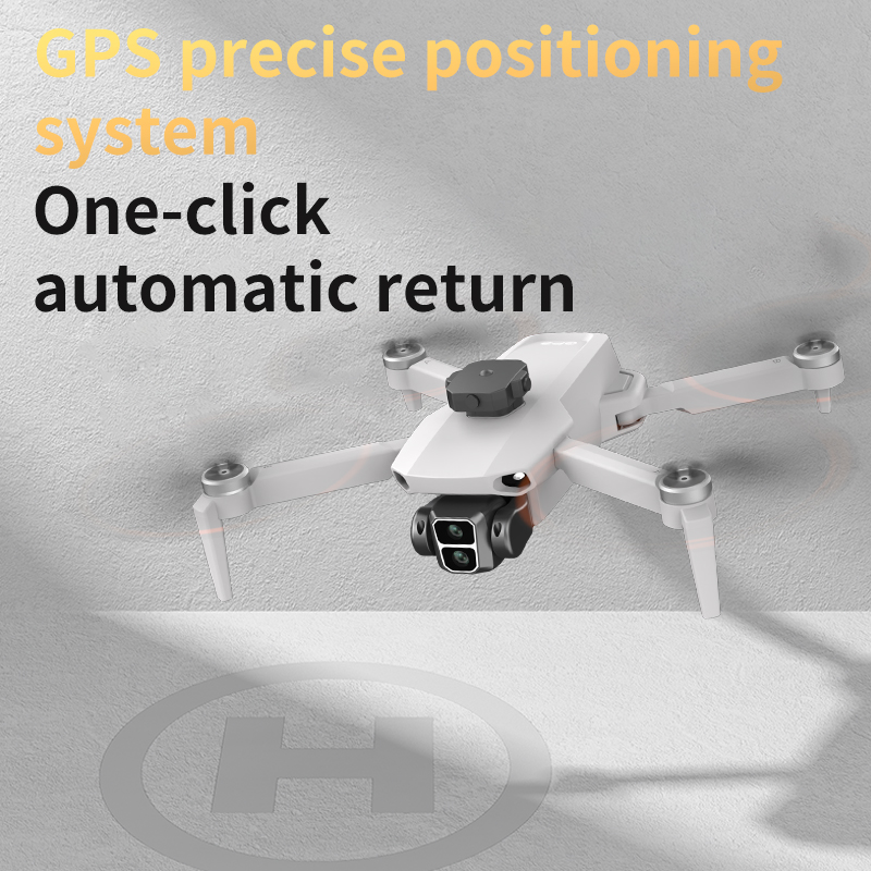 New L106 RC Drone With 8K HD C - đánh giá và giá Drone Kit With Camera