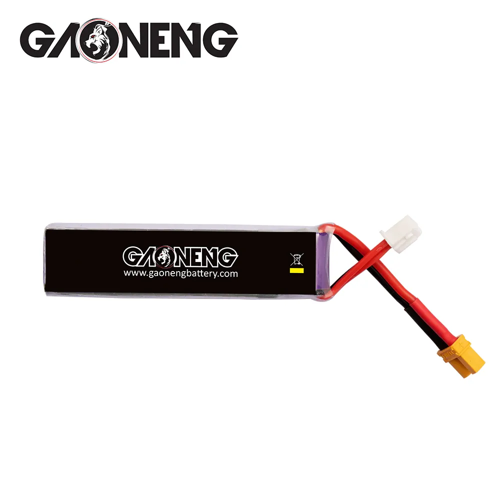 GAONENG GNB LiPo Battery 850mA - đánh giá và giá Drone Kit Long Range