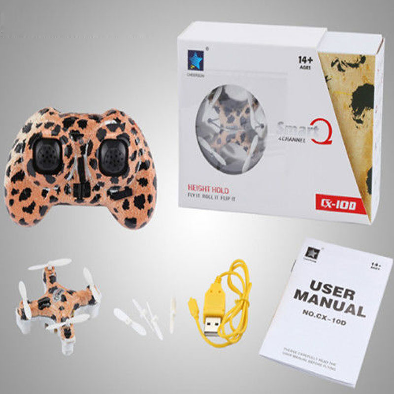 RC Quadcopter Cx10 Mini Remote - đánh giá và giá Drone Kit Tricopter