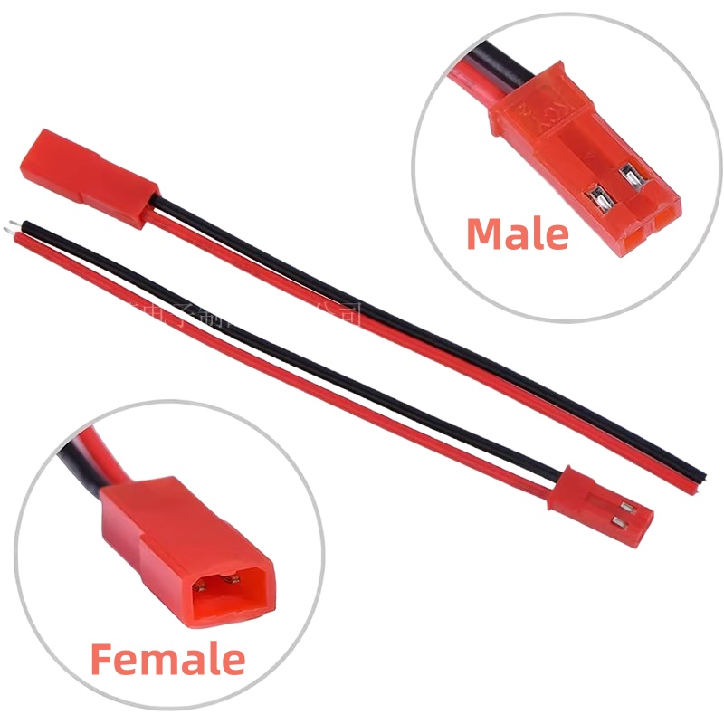 20pcs 10 Pairs JST 2P Connecto - đánh giá và giá Drone Kit Fpv