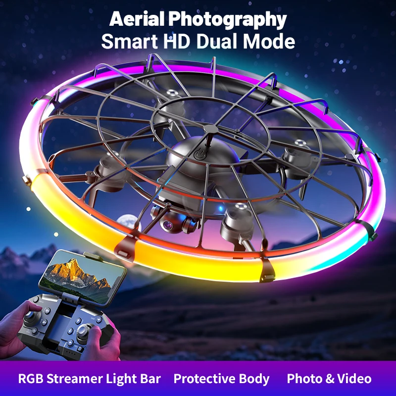 JJRC H145 UFO RC Drone with Du - đánh giá và giá Drone Kit With Camera